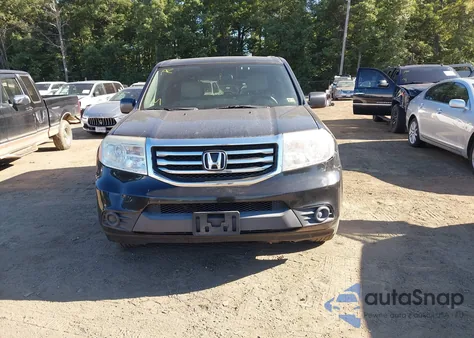 2013 Honda Pilot Lx из США, поврежденный, VIN 5FNYF4H2XDB051673